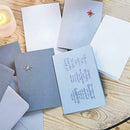 DIY Transparent Stamp Silicone Handmade Thanks Theme Photo Card Album Seals