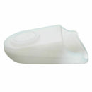 Rubber Clarinet Saxophone Mouthpiece Cap Protect Delicate Tip White