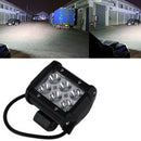 4INCH 18W LED WORK LIGHT BAR DRIVING SPOT BEAM SUV ATV UTE TRUCK