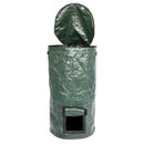 Organic Waste Kitchen Garden Yard Compost Bag Environmental PE Cloth Plante C2U4