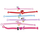 Flamingo theme Party Rubber Bracelet Baby Shower Birthday Kids Wedding FavorsME