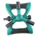 Automatic Garden Grass Lawn Rotating Water Sprinklers 360 Spray System Hose NEW