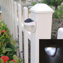 0.3W 6 Led Solar Power Auto Charging Light Outdoor Waterproof Lamp Fence Wa J8F1