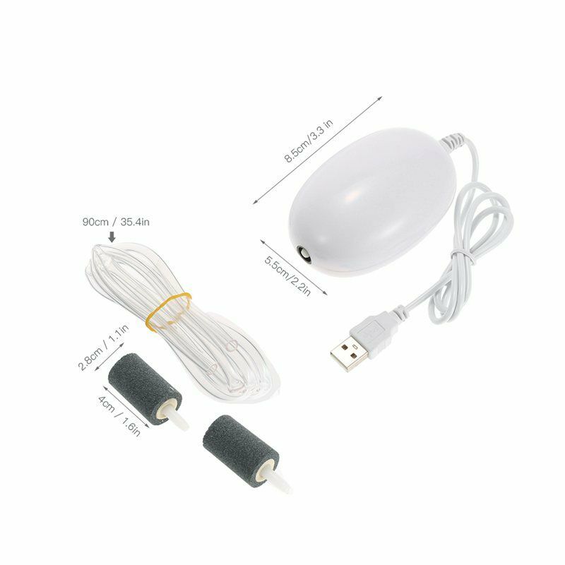 Leo Fishing Air Pump Outdoor Portable Aquarium Oxygenator Air Pump Silent U F6O2