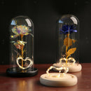 1pc Eternal Rose LED Light Galaxy Flower Birthday Gift Home Decoration