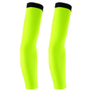 Bike Golf Hiking Arm Sleeves Cuff Cover Sun UV Protection M Yellow