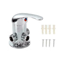2 in 3 Way Angle Valve For Shower Head Water Separator Dive Quality Shower B5L7