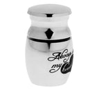 2pcs Always in my Heart/Life Of Tree Stainless Steel Funeral Cremation Urn