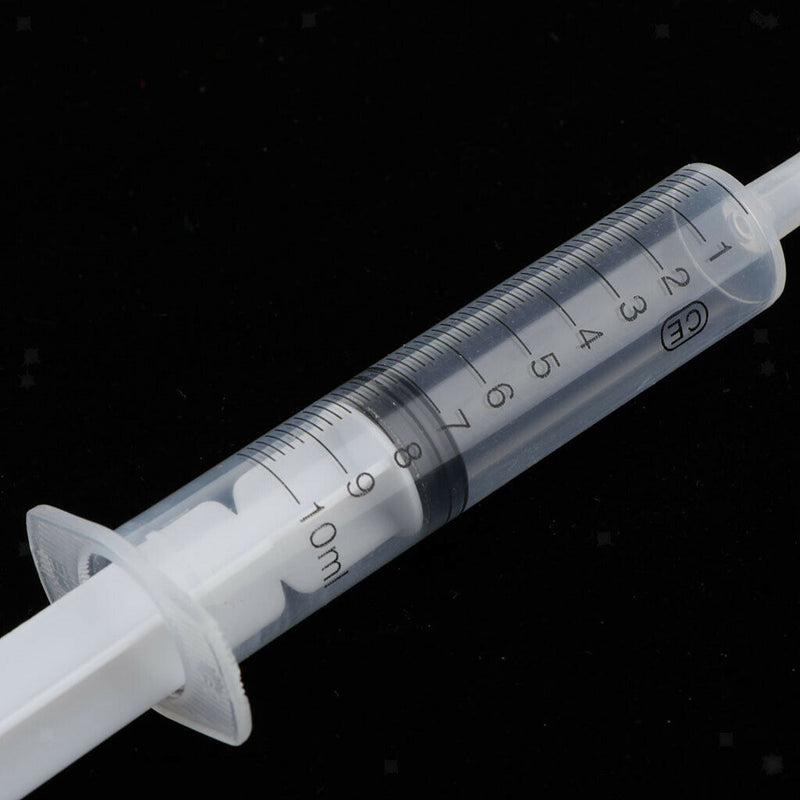 10x Bird Feeding Syringe Baby Parrot Feeders Tool for Small Animals 10ml