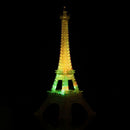Romantic Eiffel Tower Desk Bedroom Night Light Decoration Table LED Lamp