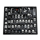 Professional 48pcs Sewing Machine Presser Feet Set for Brother, Babylock, S