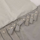 Luxury Velvet Jewellery Roll Ring Earrings Bracelet Display Organizer Pouch K5A3
