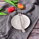 Stainless Steel Dinner Fork Long Handle Table Forks Korean Cutlery High Qualit-