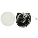 In Ear Wired 3.5 mm Cute Cartoon Animal Earphone Earbuds Headphone black