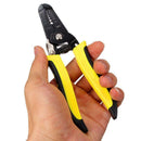 Multifunctional Tool Cable Wire Stripper Stripping Cutting Pliers D7R8