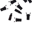 10pcs PR-001 Self-Lock Door Lock Switch Button for TV DVD EVD Door Co ALTECA