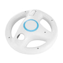 Steering Wheel for Nintend Wii Mario Racing Games Remote Controller (White)