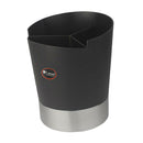 Restaurant Countertop Straw Chopsticks Spoon Bar Storage Box Holder Black