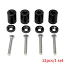 Washer Aluminum Alloy Motor Hood Vent Spacer Kit Billet Bonnet Racing Car Auto
