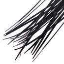 500Pcs 2.8*200mm Nylon Plastic Zip Trim Wrap Cable Loop Ties Wire Self Lo3C