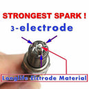 3pcs A7TC, Triple Electrode for GY6 50 cc 70cc 90 cc 110cc 125 cc 150cc ATV