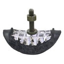Wheel Rear Rim Lock Tyre Clamp 1.6inch For Motocross Motorcycle Enduro Dirt Bike