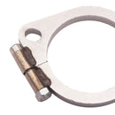 3'' Inch Exhaust Flange Flat Oval Split Repair Replacement For Car Vehicle