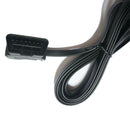 1.95M OBD II 2 Cable Diagnostic Adaptor OBD ii to Mini USB Cable for HUD5.5 HUD