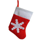 12pcs Mini Christmas Stocking Silverware Dinnerware Cover Party Decorations A