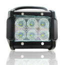 18W LED Work Light Flood beam Offroad Driving Light Car Tractor Truck Trail