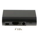 Plastic Box Black Protective Case Box Enclosure for Raspberry Pi 3 / B plus