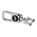 2 Set Car Key Ring Keychain Accessories for Buick, Hyundai, Chevrolet, Peugeot