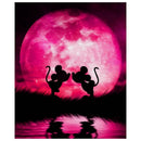 5D DIY Full Drill Diamond Painting Cartoon Mouse Love Cross Stitch Mosaic