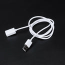 1M-3ft 1M USB 2.0 A MALE to A FEMALE Extension Cable Cord Extender For PC L
