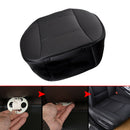 1x Universal Black  PU Leather Deluxe Car Front Seat Cover Protector Cushion New