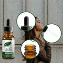 10ml 100 Tree Pure Essential Oil Face Care Skin Acne Treatment Oil High T7S7