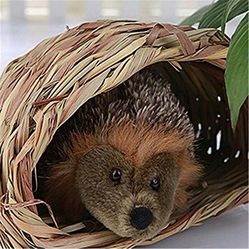 Natural Grass Straw Rabbit Hamster Totoro Guinea Pig Guinea-Rabbit S4Y9