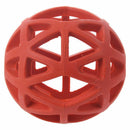 Nature Holee Roller, red Diameter: 7cm