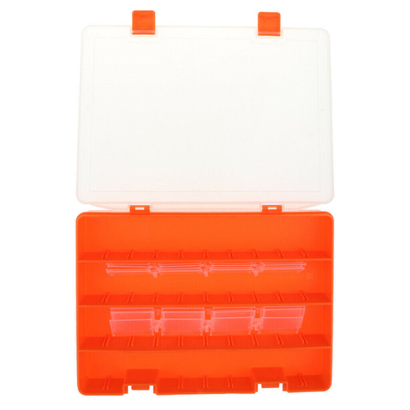 23 Grids Component Storage Organizer Case DIY Tool for Jewelry, Fishing Hook,