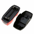 2 LED 7 Mode Super Bright Back Seat Red Light Safety Bicycle Bike Tail Rear Lamp