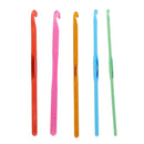 1 Set of 9 Acrylic Hooks Sizes 3 - 12 mm