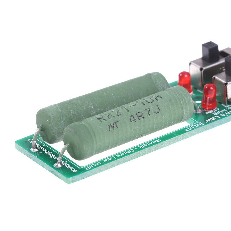 USB resistor dc electronic load tester With switch 5V 1A 2A 3A battery capaci Hn