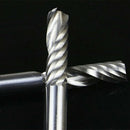 5Pcs Up Down Cut 6MM Spiral Solid Carbide CNC Router Endmill Compression Wo T5A9