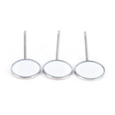 1PC Dental Mirror Dentist Stainless Steel Handle Tool for Teeth Cleaning BDA Gw