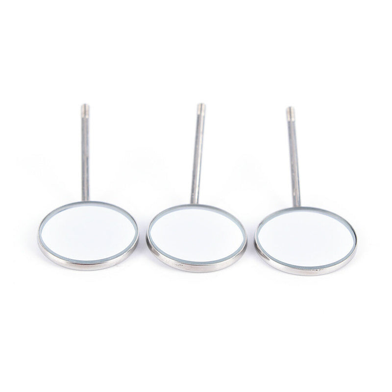 1PC Dental Mirror Dentist Stainless Steel Handle Tool for Teeth Cleaning BDA Gw
