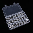 400 Pcs SMD Capacitors Assorted Box Kit,24 Values 1uF ~ 1000uF SMD Electrolytic