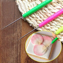 Stainless .Steel Stir Icing Sugar Scriber Needle Baking Fondant Craft Too