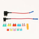 75Pack Add-A-Circuit Fuse Adapter Assorted Medium and Small TAP ATM APM Blade