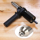 Rivet Nut Adaptor for Cordless Drill Electric Riveting Riveter Insert Tool l-
