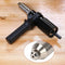 Rivet Nut Adaptor for Cordless Drill Electric Riveting Riveter Insert Tool l-